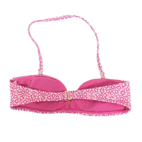 Tommy Hilfiger Pink Halter Bathing Suit Top - Picture 3 of 5